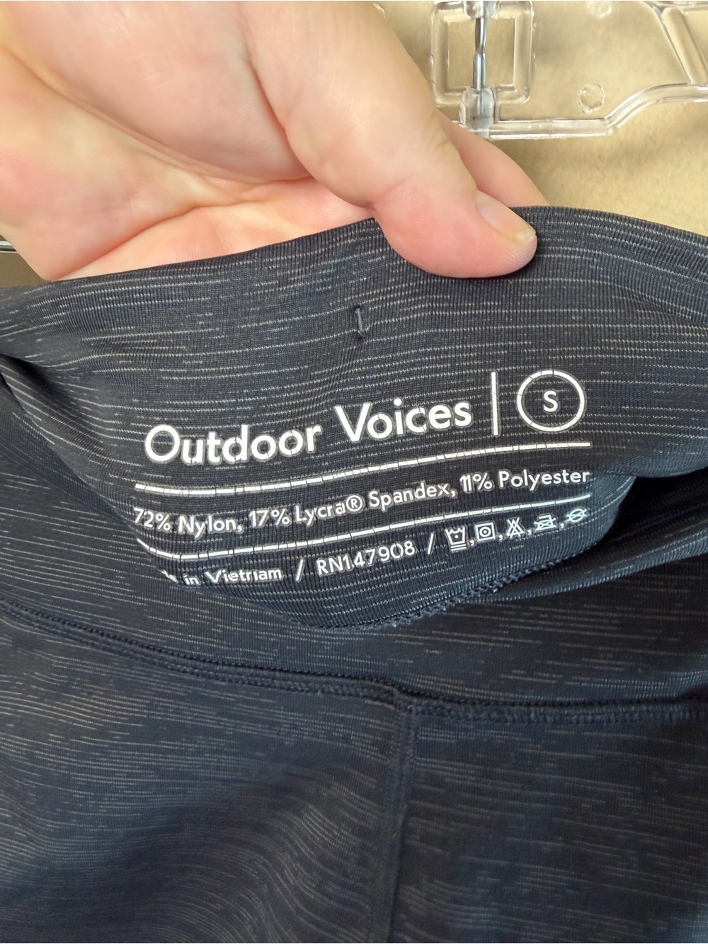Outdoor Voices High-Waisted Athletic Shorts – Size Small – Lot of 2 - Picture 7 of 7